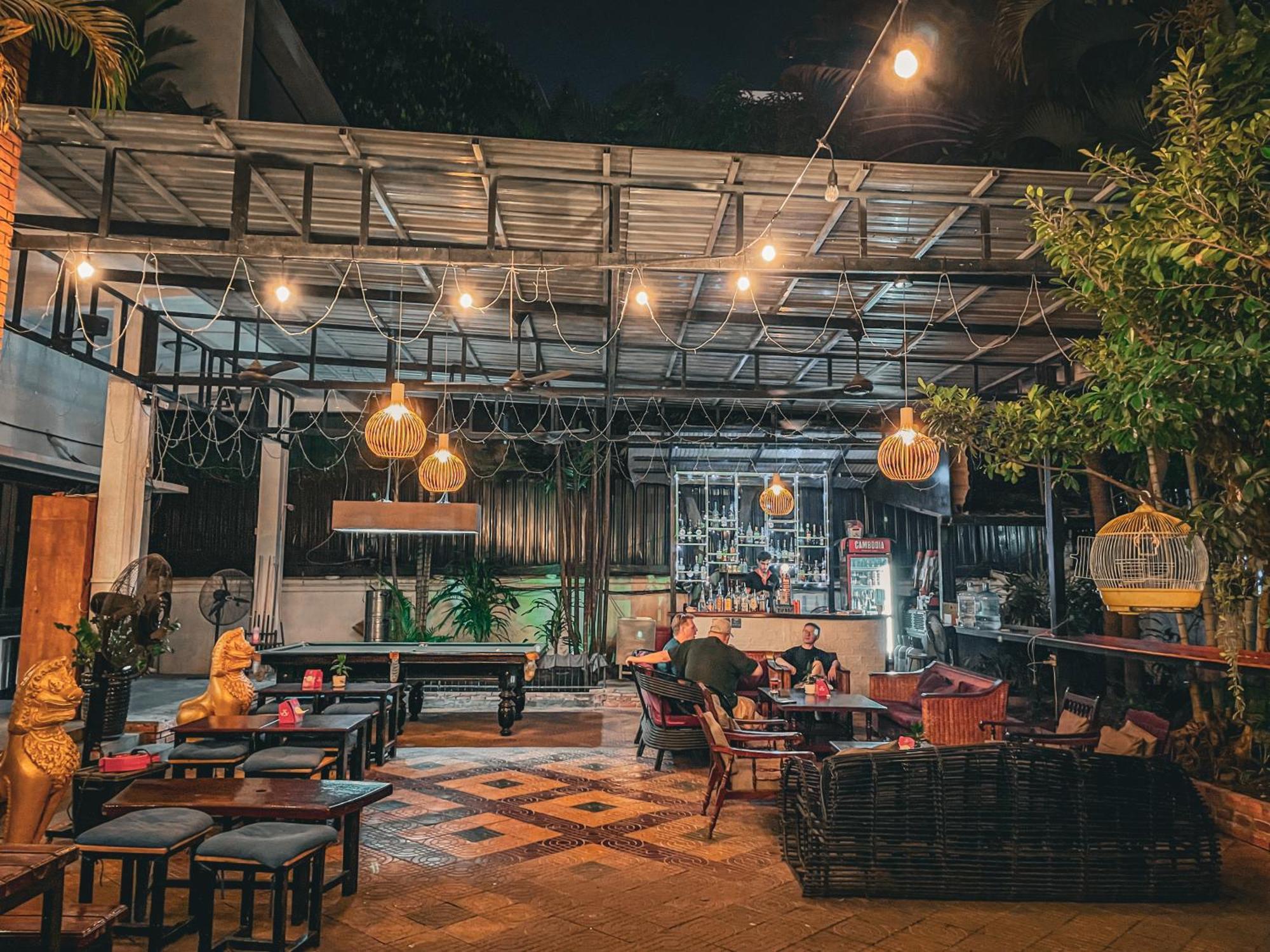 Hotel Birdcage Boutique Phnom Penh Exterior foto