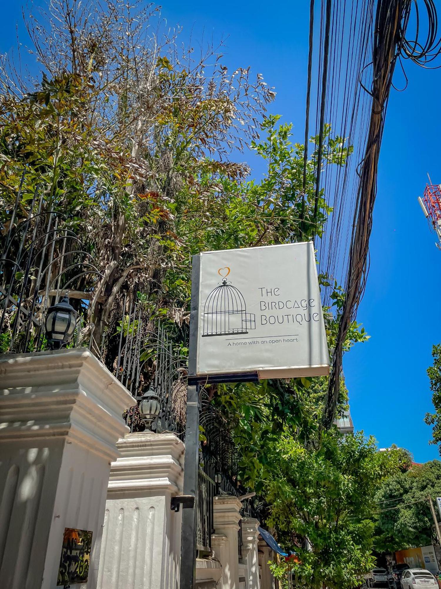 Hotel Birdcage Boutique Phnom Penh Exterior foto